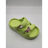 Calx Filet EF6980 Eva Sandalet Fıstık Yeşili