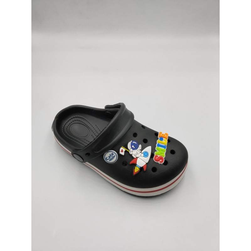 Calx Filet EF7010 Cross Terlik Siyah