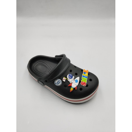 Calx Filet EF7010 Cross Terlik Siyah