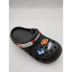 Calx Patik EF8140 Kutulu Lux Eva Terlik Siyah