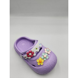 Calx Patik EP8160 Eva Cross Terlik Mor