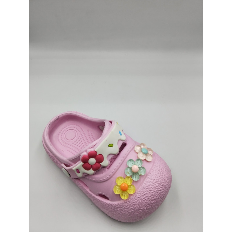 Calx Patik EP8160 Eva Cross Terlik Pembe