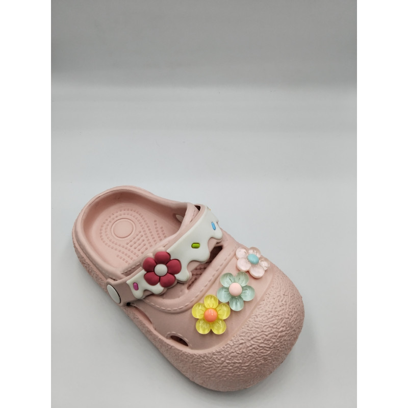 Calx Patik EP8160 Eva Cross Terlik Pudra