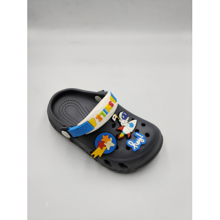 Calx Patik EP7230 Eva Cross Terlik Gri