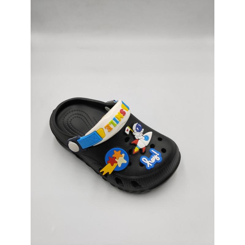 Calx Patik EP7230 Eva Cross Terlik Siyah