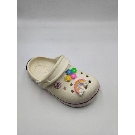 Calx Patik EP7010-2 Eva Cross Terlik Krem