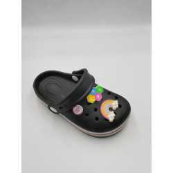 Calx Patik EP7010-2 Eva Cross Terlik Siyah