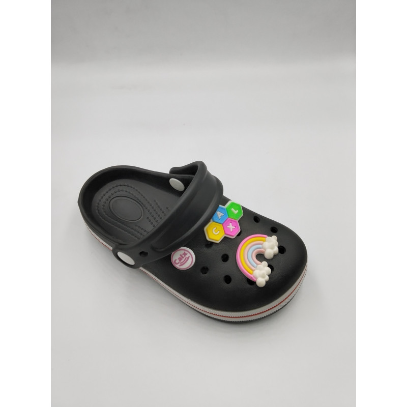 Calx Patik EP7010-2 Eva Cross Terlik Siyah