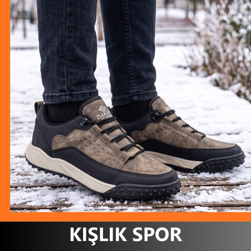 Kışlık Spor Ayakkabı