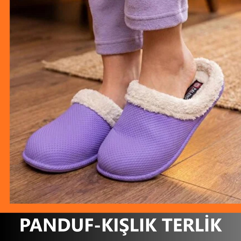 Panduf - Kışlık Terlik